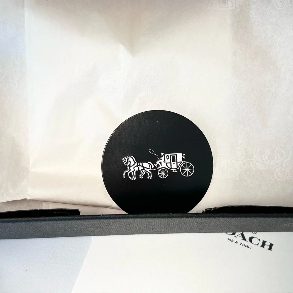 Coach Gift Box and Card